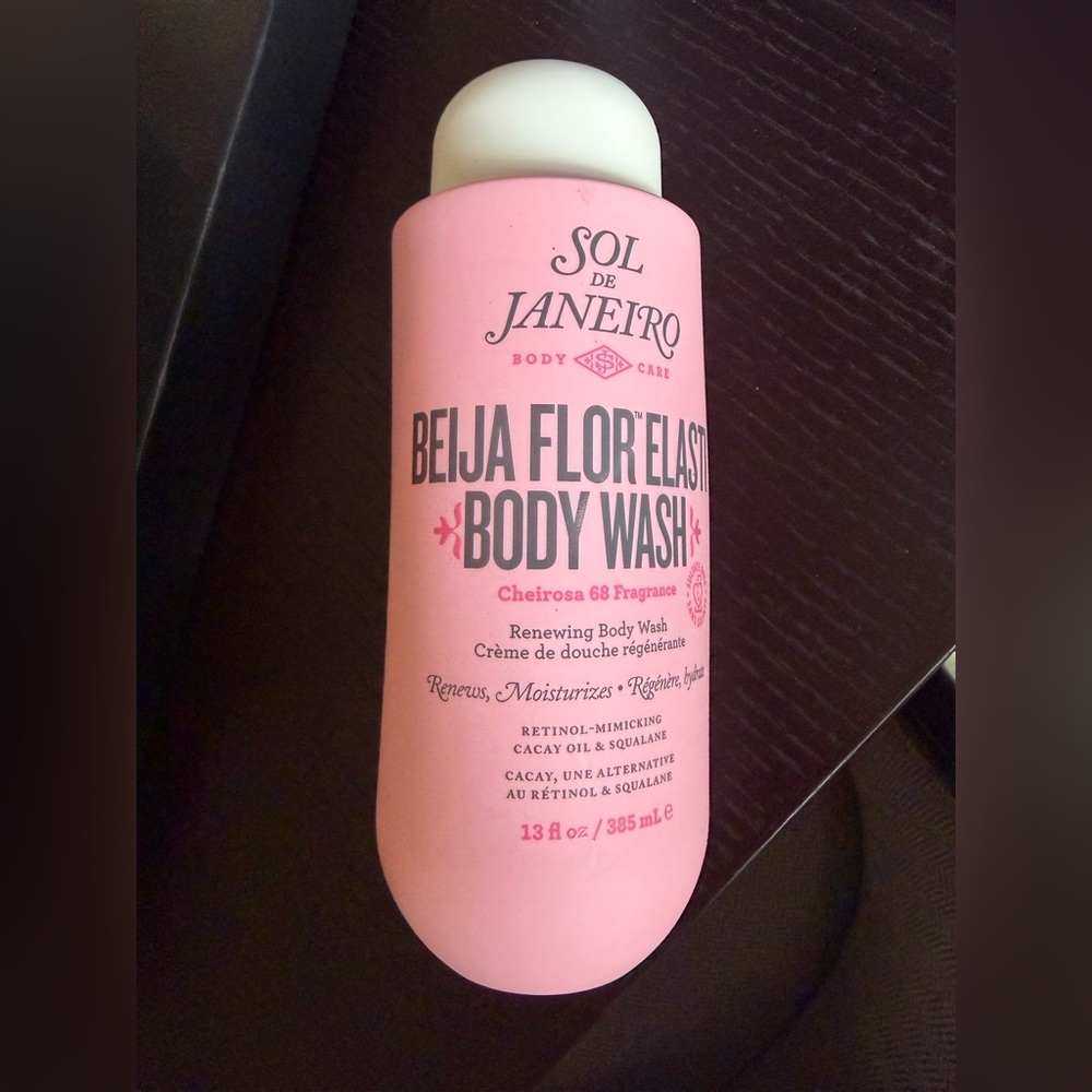 New Sol de Janeiro Beija Flor Elasti Body Wash - Full Size